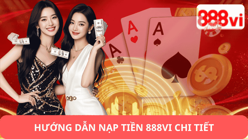 Hướng Dẫn Nạp Tiền 888vi Chi Tiết Từng Bước