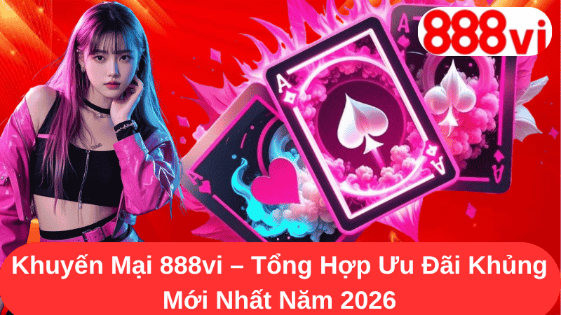 Khuyến Mại 888vi - Tổng Hợp Ưu Đãi Khủng Mới Nhất Năm 2026