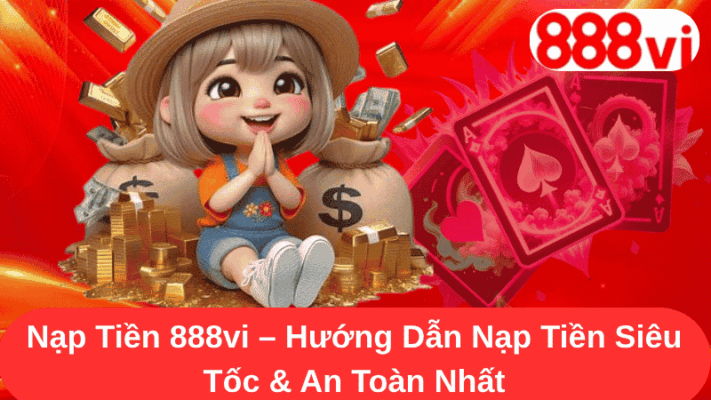Nạp Tiền 888vi - Hướng Dẫn Nạp Tiền Siêu Tốc & An Toàn Nhất