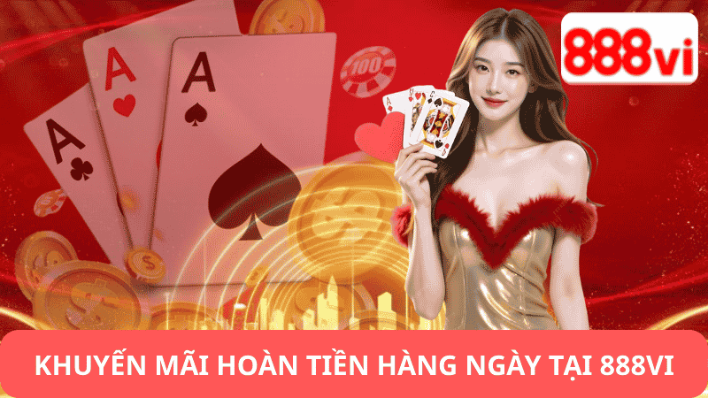 Khuyến Mại Hoàn Tiền Hàng Ngày